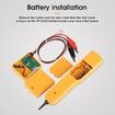 Electrical Circuit Wire Tracer Tone Generator Probe Kit for Cable Testing Network Troubleshooting