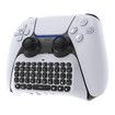 Wireless Controller Keyboard for PS5 Bluetooth with Audio Jack for PS 5 Voice Chat Board for Messaging Gaming Live Chat