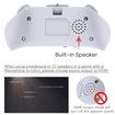 Wireless Controller Keyboard for PS5 Bluetooth with Audio Jack for PS 5 Voice Chat Board for Messaging Gaming Live Chat