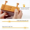 Cute Toast Bread LED Night Light with Rechargeable, Portable Night Light for Bedroom,Birthday Gifts Ideas for Kids