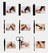 15pcs Nail Clippers Stainless Steel Pedicure Kit Nail File Sharp Nail Scissors and Clipper Manicure Kit Fingernails Toenails