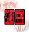 15pcs Nail Clippers Stainless Steel Pedicure Kit Nail File Sharp Nail Scissors and Clipper Manicure Kit Fingernails Toenails