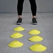 Agility Ladder Training Equipment with 12 Disc Cones 6m length Resistance Parachute for Speed Training, Soccer,Football, Workout, Footwork