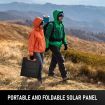 Portable Solar Panel Off Grid Camping Charger System Folding for Homes Generator Caravan RV Power Station Foldable USB DC Output