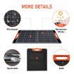 Portable Solar Panel Off Grid Camping Charger System Folding for Homes Generator Caravan RV Power Station Foldable USB DC Output