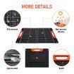 Portable Solar Panel Off Grid Charger Camping System Folding for Generator Homes Caravan RV Power Station Foldable USB DC Output