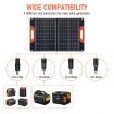 Portable Solar Panel Off Grid Charger Camping System Folding for Generator Homes Caravan RV Power Station Foldable USB DC Output
