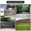 Solar Automatic Gate Opener Swing Door Operator Auto Motor System Opening 24V DC with Remote Controls