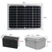 Solar Automatic Gate Opener Swing Door Operator Auto Motor System Opening 24V DC with Remote Controls