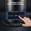 Tower Fan Heater Bladeless Oscillation 4 In 1 Electric Hot Cool Air HEPA Filter Plasma Disinfection Purifier