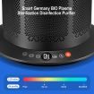 Tower Fan Heater Bladeless Oscillation 4 In 1 Electric Hot Cool Air HEPA Filter Plasma Disinfection Purifier