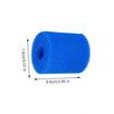 2 Pcs Bestway Pool Filter Sponge Cartridge Swimming Pool Filter Foam Compatible with Intex Type I Replacement