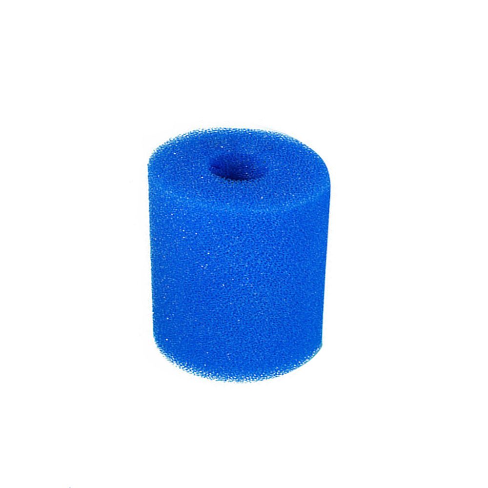 2 Pcs Bestway Pool Filter Sponge Cartridge Swimming Pool Filter Foam Compatible with Intex Type I Replacement