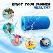 2 Pcs Bestway Pool Filter Sponge Cartridge Swimming Pool Filter Foam Compatible with Intex Type I Replacement