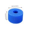 2 Pcs Bestway Pool Filter Sponge Cartridge Swimming Pool Filter Foam Compatible with Intex Type S1 Replacement