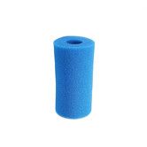 2 Pcs Pool Filter Sponge Cartridge Swimming Pool Filter Foam Compatible with Intex Type B Replacement for Bestway