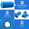 2 Pcs Bestway Pool Filter Sponge Cartridge Swimming Pool Filter Foam Compatible with Intex Type B Replacement