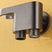 Handheld Bidet Sprayer for Toilet for Toilet with Slide and Set Pressure Control, Support Wall or Toilet Mount