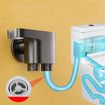 Handheld Bidet Sprayer for Toilet for Toilet with Slide and Set Pressure Control, Support Wall or Toilet Mount