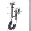 Bidet Sprayer for Toilet, Handheld Sprayer Attachment with Hose for Feminine Wash, Baby Diaper Cloth Washer Grey