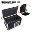 Large Dog House Kennel Cat Pet Puppy Crate Box Home Shelter Wood Outdoor Cabin Cage Weatherproof Lift up Asphalt Roof