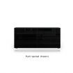8 Drawer Cabinet Chest of Drawers Storage Furniture Black High Gloss Front