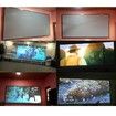 100 inch Thicken Portable Non Crease Foldable Projection 16:9 Screen for Home Theater, Conference, Outdoor Movie