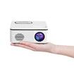 1080P Mini HD Projector 30 Lumen Portable LED Light USB AV Port For Office Home Theater Outdoor