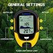 Mini Multifunction Men Barometer Altimeter Compass Thermometer Hygrometer