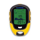 Mini Multifunction Men Barometer Altimeter Compass Thermometer Hygrometer