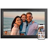 15.6 Inch Smart Digital Photo Frame with 1080P IPS Full HD Touchscreen,Built In 32GB Memory WiFi Smart Frame Share Photos Instantly via Frameo App