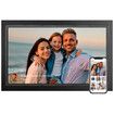 15.6 Inch Smart Digital Photo Frame with 1080P IPS Full HD Touchscreen,Built In 32GB Memory WiFi Smart Frame Share Photos Instantly via Frameo App