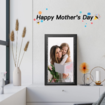 15.6 Inch Smart Digital Photo Frame with 1080P IPS Full HD Touchscreen,Built In 32GB Memory WiFi Smart Frame Share Photos Instantly via Frameo App