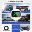 HUD GPS Speedometer Digital Speed Meter Head Up Display for Cars Trucks, USB Cable Install Accurate KMH Speed Updates in 1 KMH