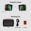 HUD GPS Speedometer Digital Speed Meter Head Up Display for Cars Trucks, USB Cable Install Accurate KMH Speed Updates in 1 KMH