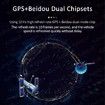 HUD GPS Speedometer Digital Speed Meter Head Up Display for Cars Trucks, USB Cable Install Accurate KMH Speed Updates in 1 KMH
