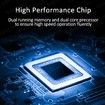 HUD GPS Speedometer Digital Speed Meter Head Up Display for Cars Trucks, USB Cable Install Accurate KMH Speed Updates in 1 KMH