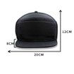 LED Cap with Programmable APP, Text Display Message Snapback Hat for Club Party Event