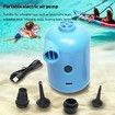 Electric Air Pump, USB Electric Air Pump Universal DC5V Inflator for Pneumatic Boat Inflatable Bed Sofa Bicycles and Spare Parts