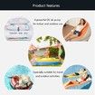 Electric Air Pump, USB Electric Air Pump Universal DC5V Inflator for Pneumatic Boat Inflatable Bed Sofa Bicycles and Spare Parts