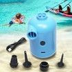 Electric Air Pump, USB Electric Air Pump Universal DC5V Inflator for Pneumatic Boat Inflatable Bed Sofa Bicycles and Spare Parts