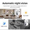 2.4G Wifi Camera Bulb 360 Degree Panorama 1080P Night Vision IP Surveillance Camera