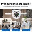 2.4G Wifi Camera Bulb 360 Degree Panorama 1080P Night Vision IP Surveillance Camera