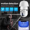 2.4G Wifi Camera Bulb 360 Degree Panorama 1080P Night Vision IP Surveillance Camera