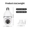 2.4G Wifi Camera Bulb 360 Degree Panorama 1080P Night Vision IP Surveillance Camera
