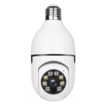 2.4G Wifi Camera Bulb 360 Degree Panorama 1080P Night Vision IP Surveillance Camera