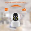 1080P WiFi Camera Video Surveillance Full Color Night Vision Automatic Human Tracking for Home Security Baby Camera