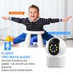 1080P WiFi Camera Video Surveillance Full Color Night Vision Automatic Human Tracking for Home Security Baby Camera