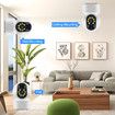 1080P WiFi Camera Video Surveillance Full Color Night Vision Automatic Human Tracking for Home Security Baby Camera