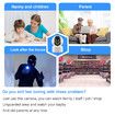 1080P WiFi Camera Video Surveillance Full Color Night Vision Automatic Human Tracking for Home Security Baby Camera